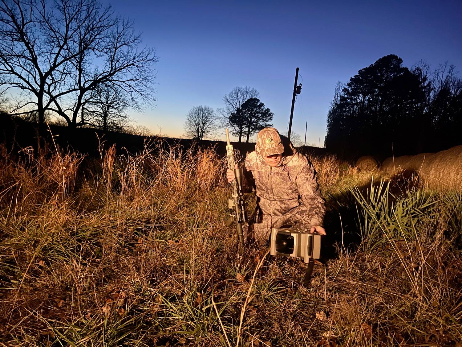 predator hunting